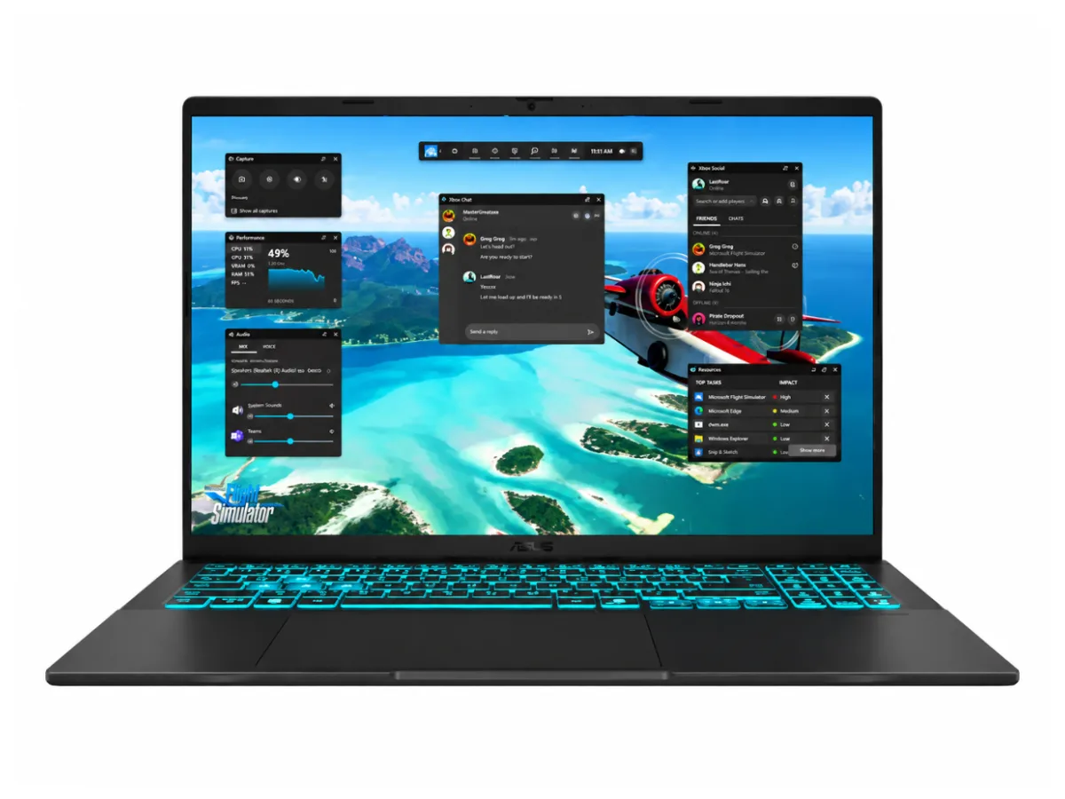 ASUS V16 V3607V-JRP188WS gaming laptop Malaysia